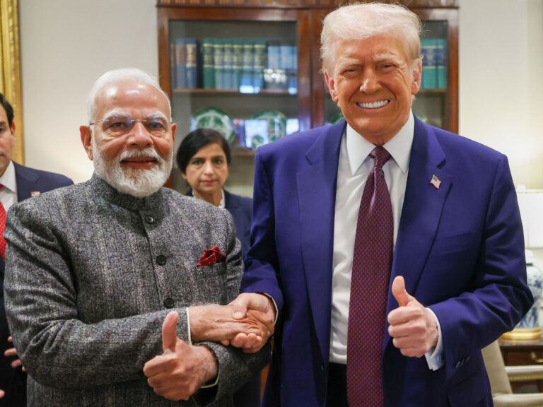 Trump Modi tariff deal