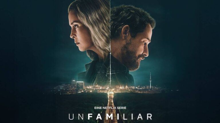 Unfamiliar Netflix spy thriller scene