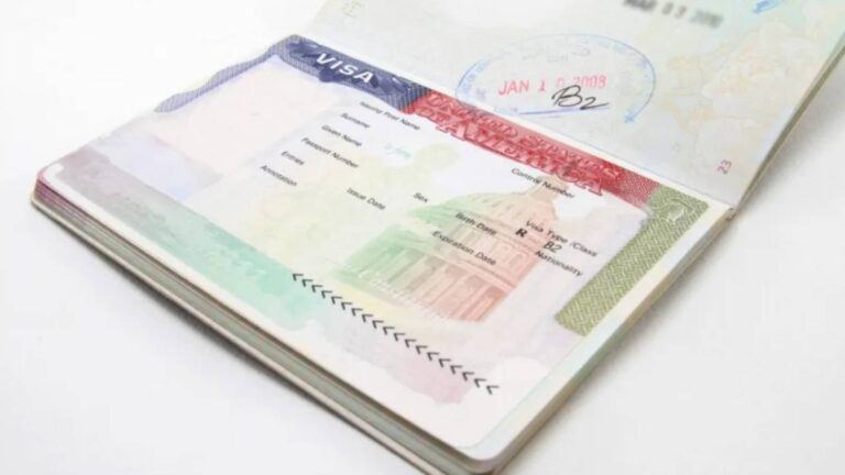 US visa interview rejection scene