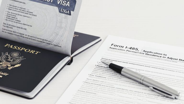 USCIS I-485 case closed status