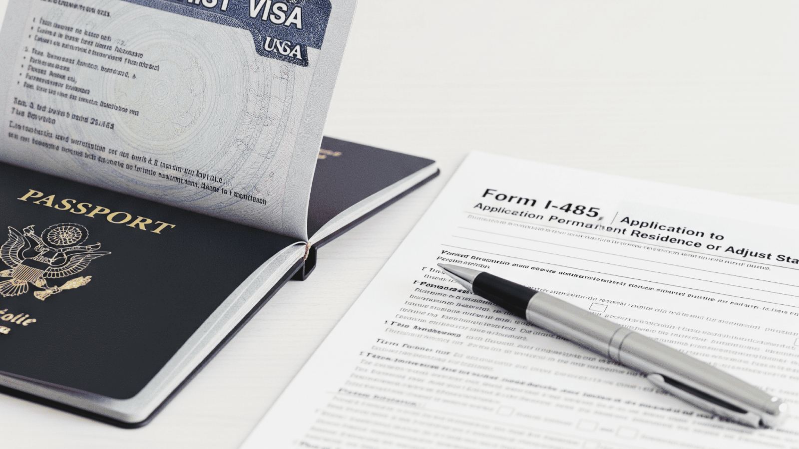 USCIS I-485 case closed status
