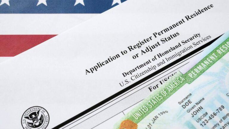 USCIS office immigration application review