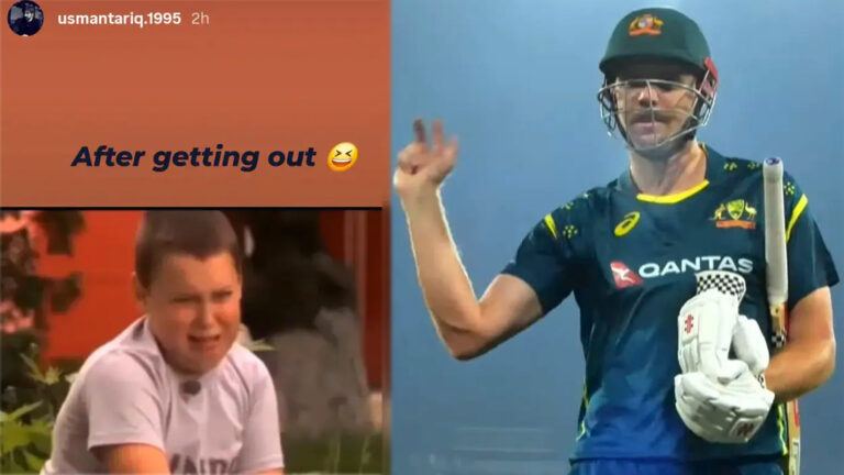 Usman Tariq Cameron Green Lahore T20I