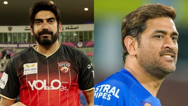 Usman Tariq inspired by Dhoni film