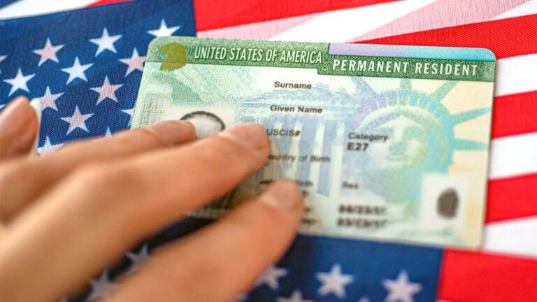 USPS green card delay tracking issue