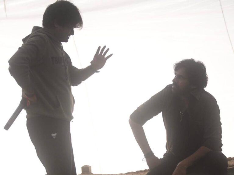 Ustaad Bhagat Singh Pawan Kalyan Harish Shankar