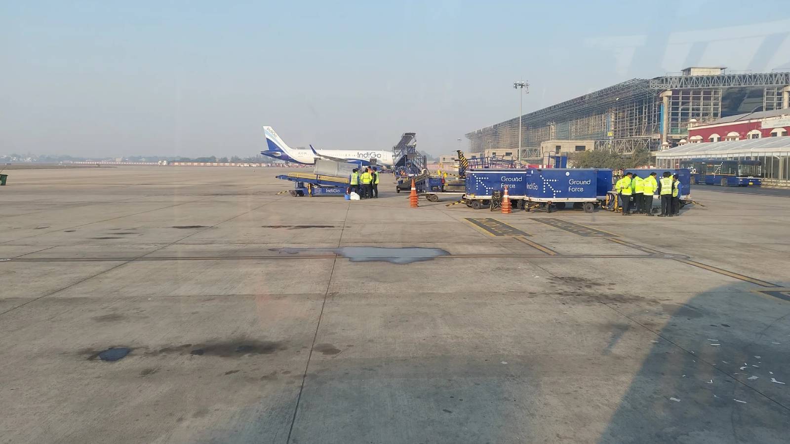 Uttar Pradesh airport terminal