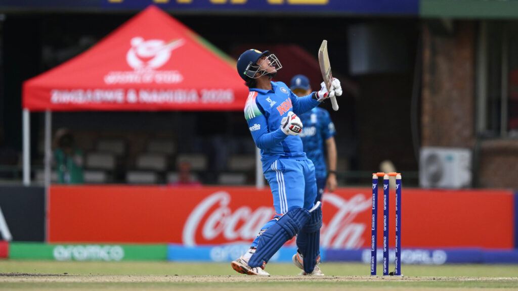 Vaibhav Sooryavanshi U19 World Cup