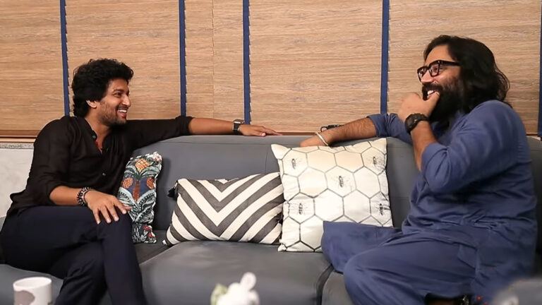 Vanga and Nani collaboration buzz