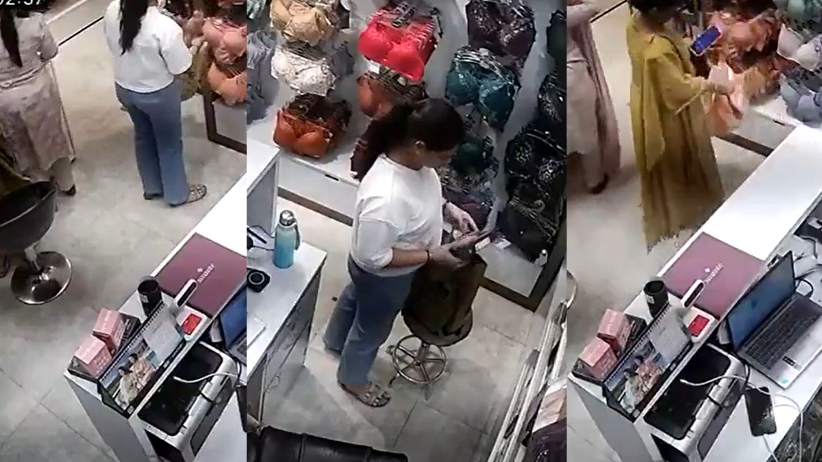 Varanasi theft CCTV case