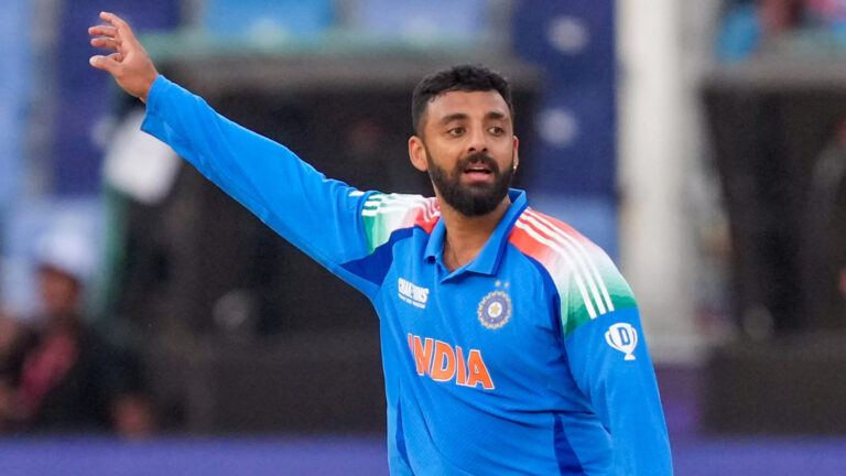 Varun Chakravarthy bowling T20 World Cup