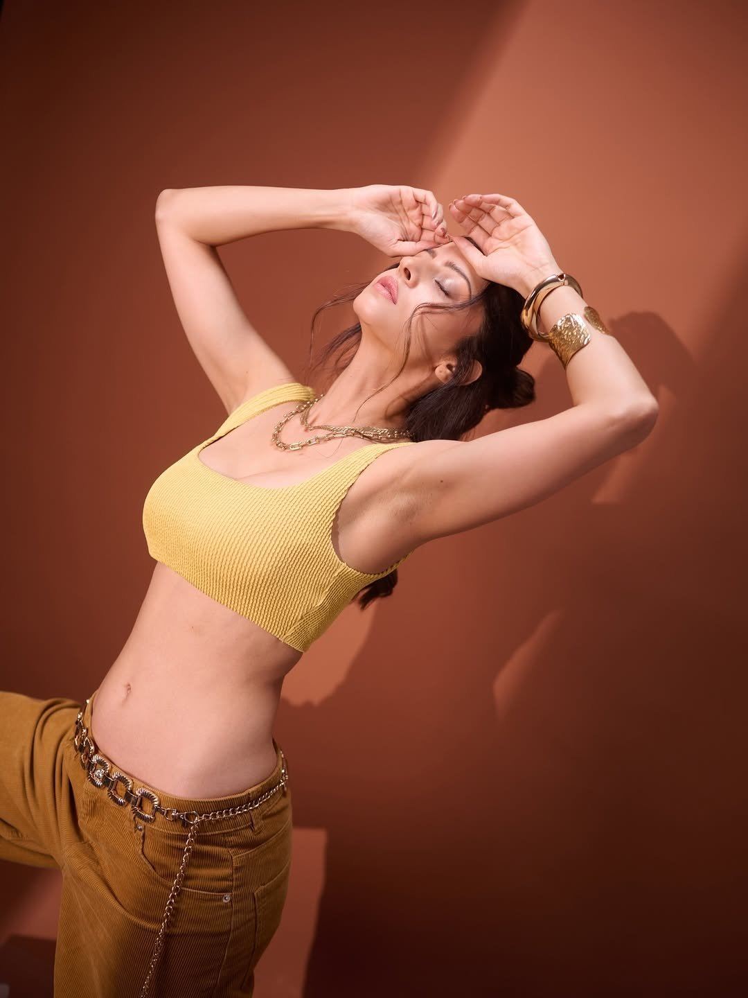 Vedhika Displays Bold Attitude In Fashion Shoot.