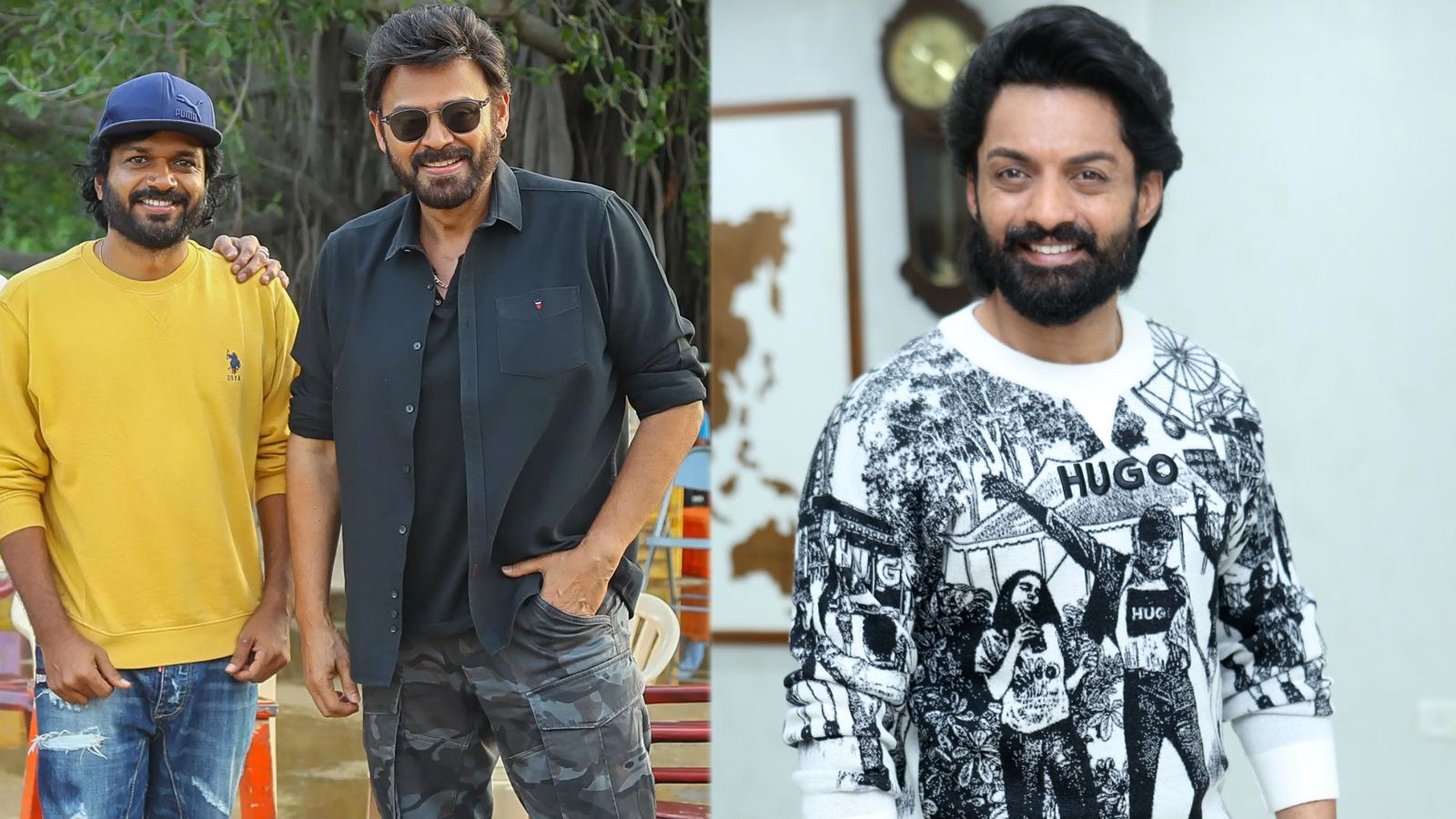 Venkatesh Kalyan Ram Anil Ravipudi Combo Locked