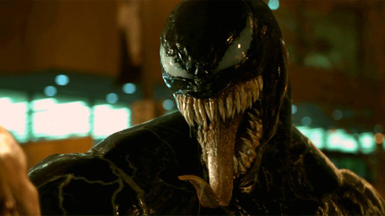 Venom animated movie concept