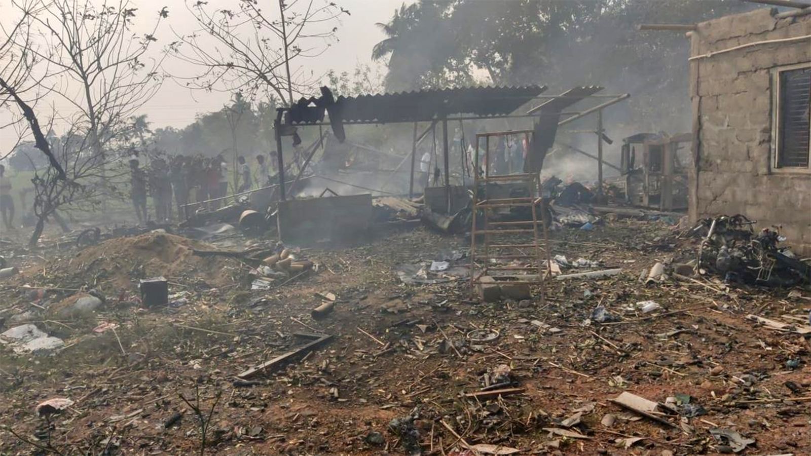 Vetlapalem Fireworks Blast Claims 21 Lives