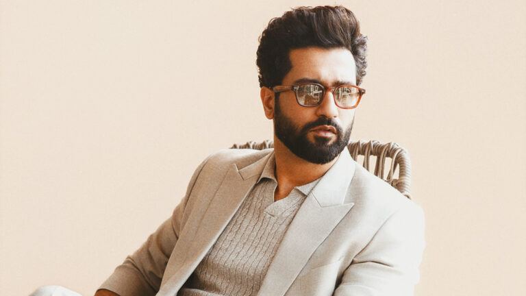 Vicky Kaushal Mahavatar look prep