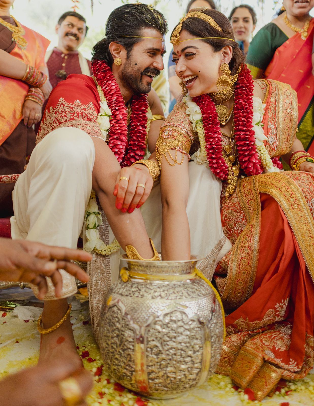 Photos: Vijay Deverakonda, Rashmika’s Dream Wedding Moments