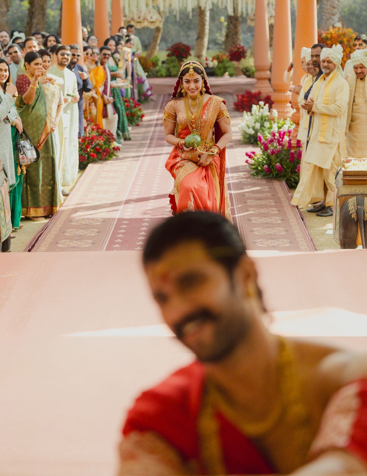 Photos: Vijay Deverakonda, Rashmika’s Dream Wedding Moments
