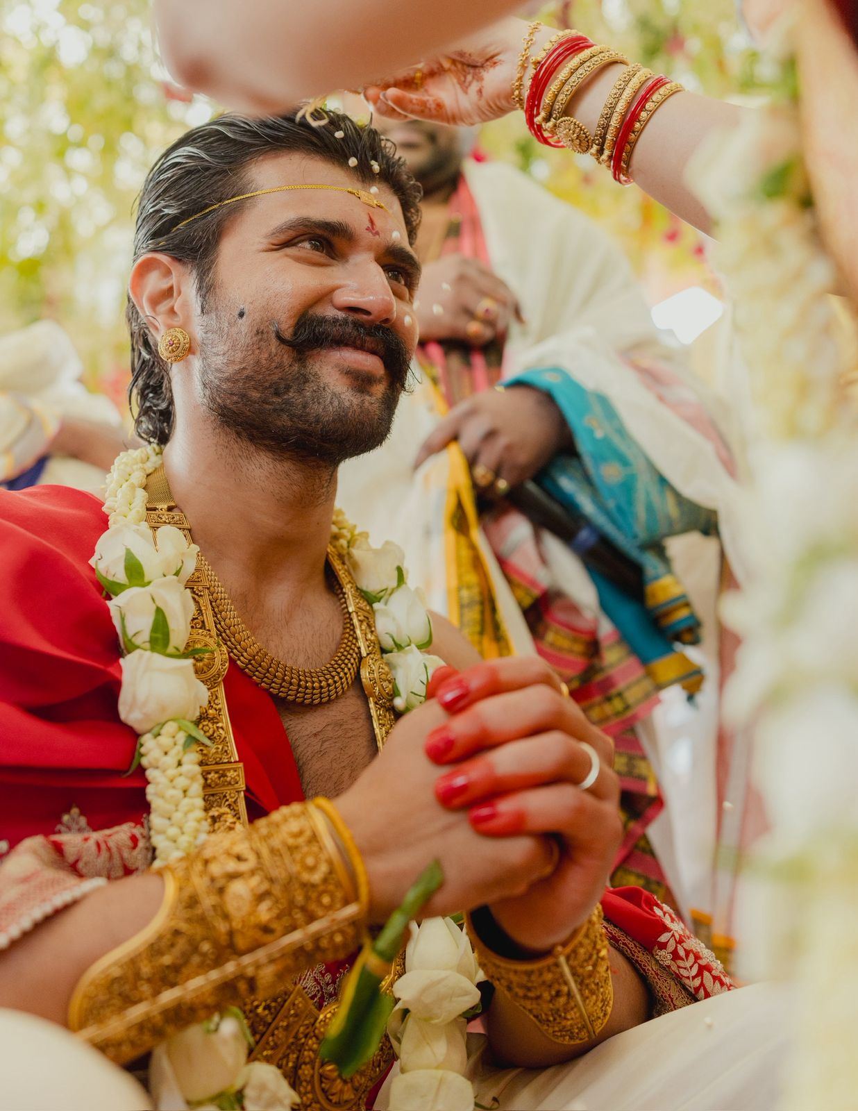 Photos: Vijay Deverakonda, Rashmika’s Dream Wedding Moments
