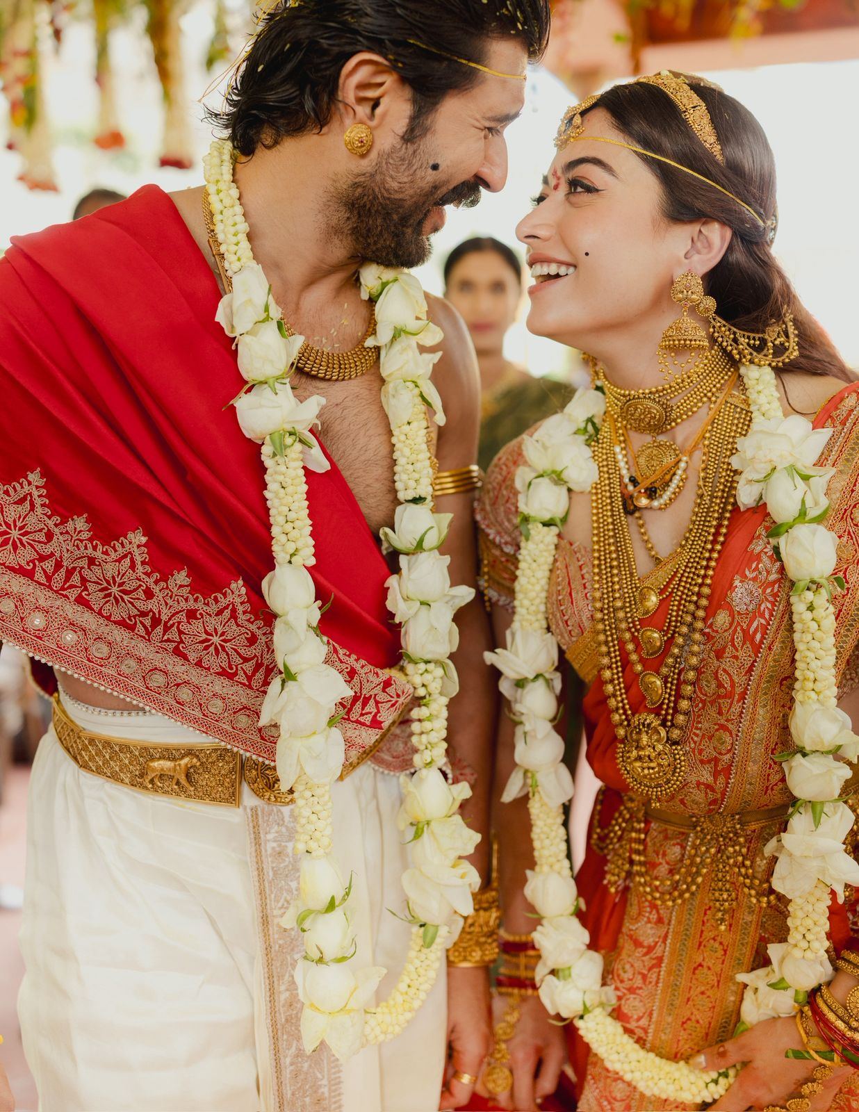 Photos: Vijay Deverakonda, Rashmika’s Dream Wedding Moments
