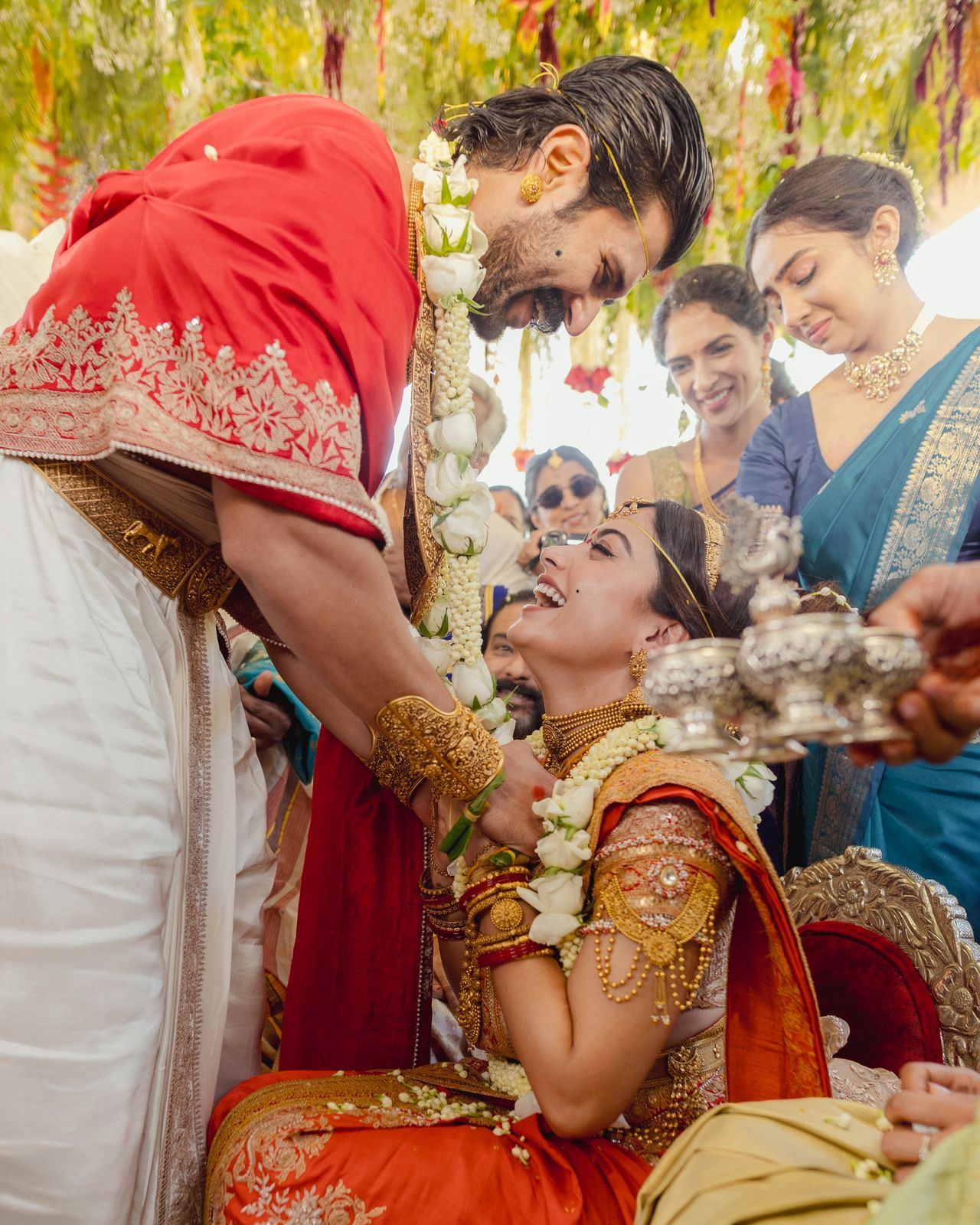 Photos: Vijay Deverakonda, Rashmika’s Dream Wedding Moments