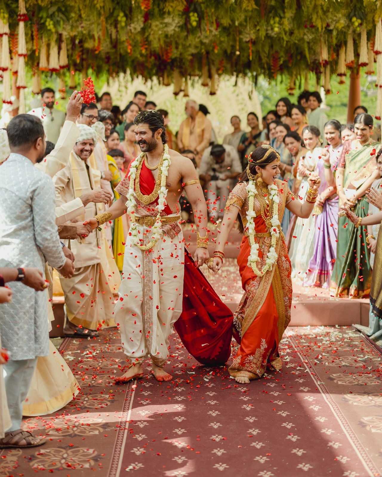 Photos: Vijay Deverakonda, Rashmika’s Dream Wedding Moments