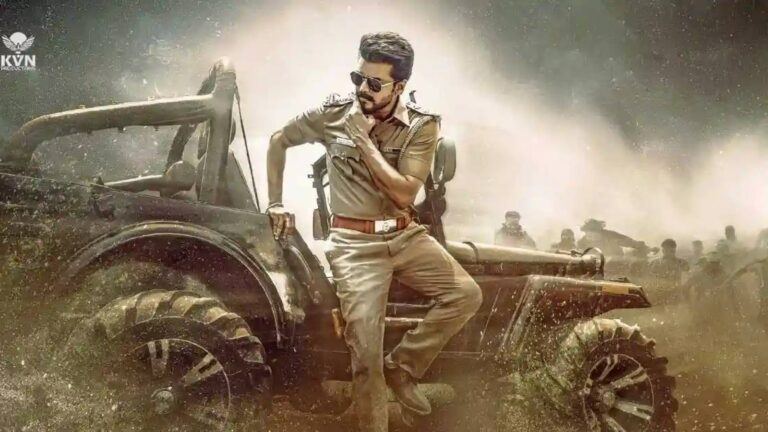 Vijay Jana Nayagan release update poster