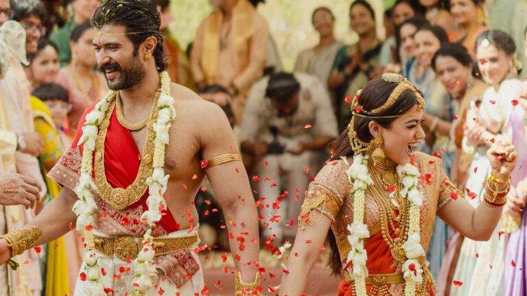 Vijay Rashmika wedding jewellery