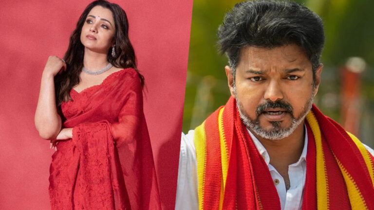 Vijay Trisha political controversy