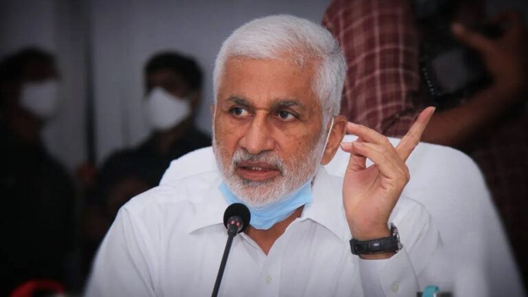 Vijaysai Reddy political move