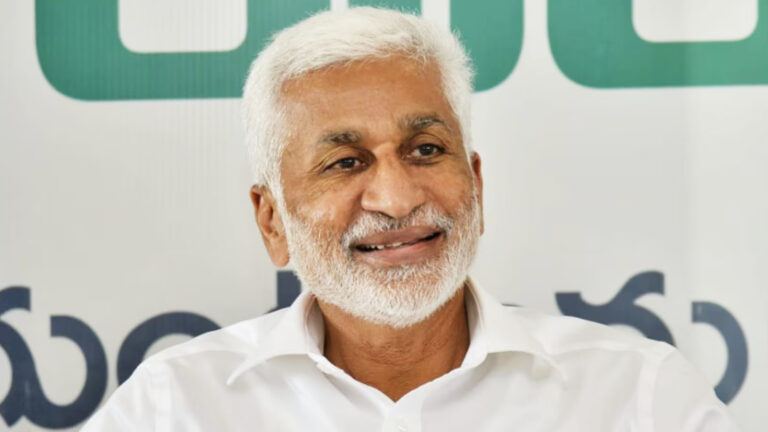 Vijaysai Reddy political remarks