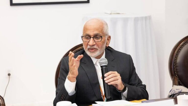 Vijaysai Reddy speaking publicly