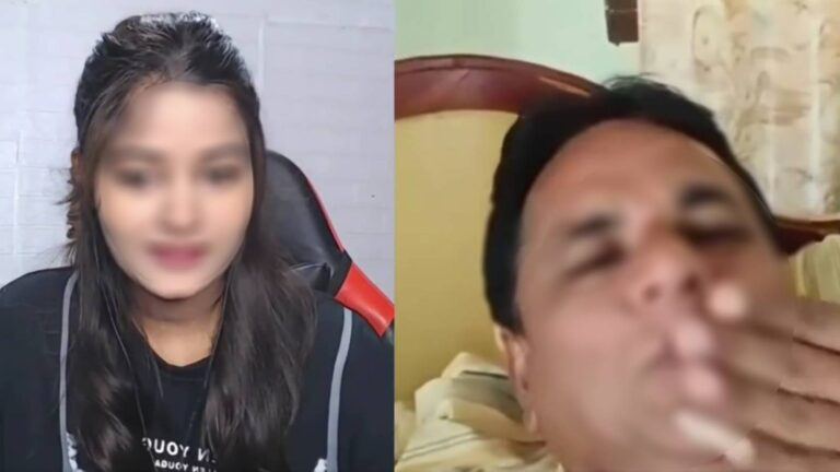 Viral video call social media controversy