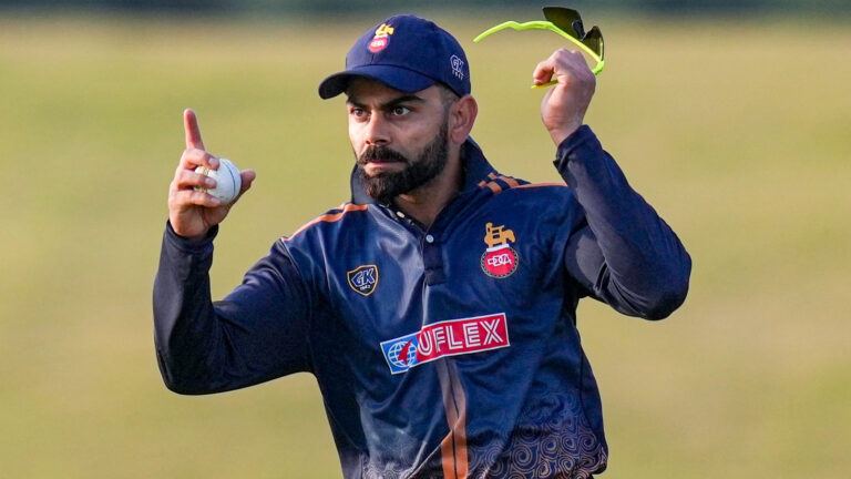 Virat Kohli T20 cricket role