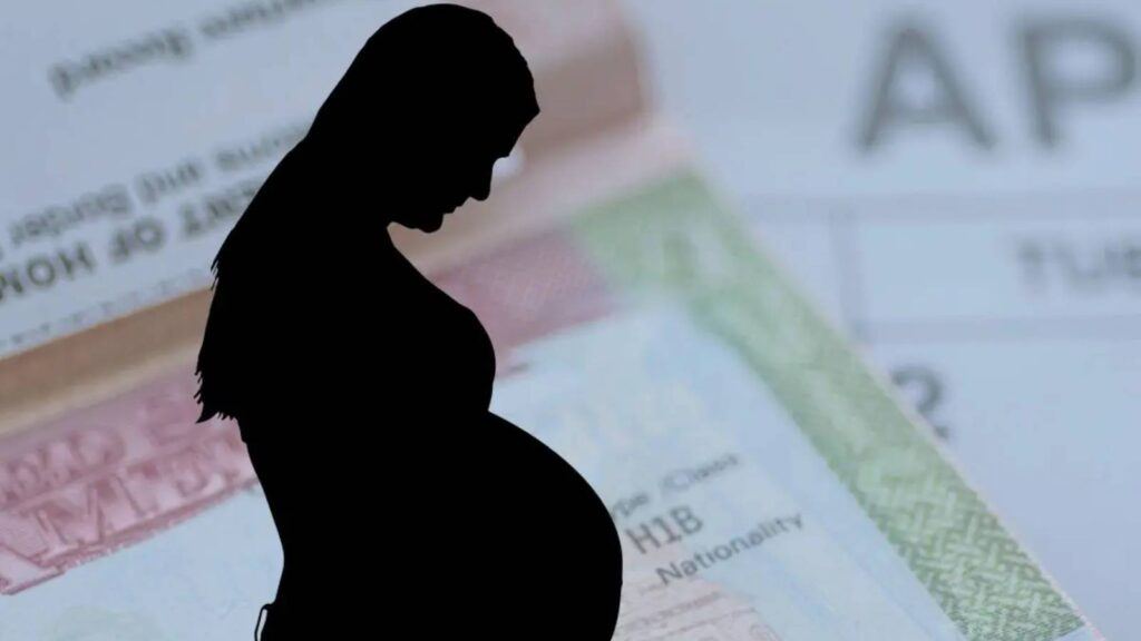 Visa applicants waiting for interview slots