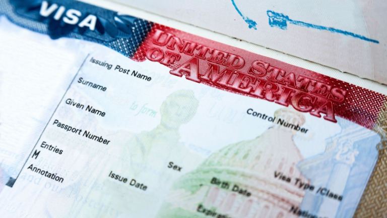 Visa application administrative processing