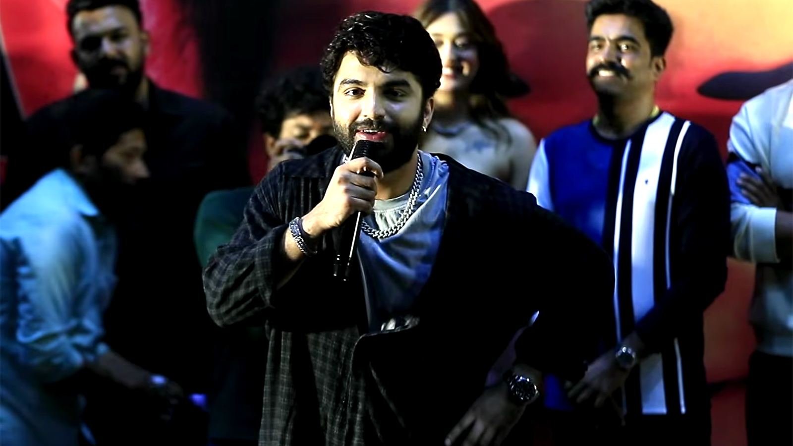 Vishwak Sen in Cult teaser