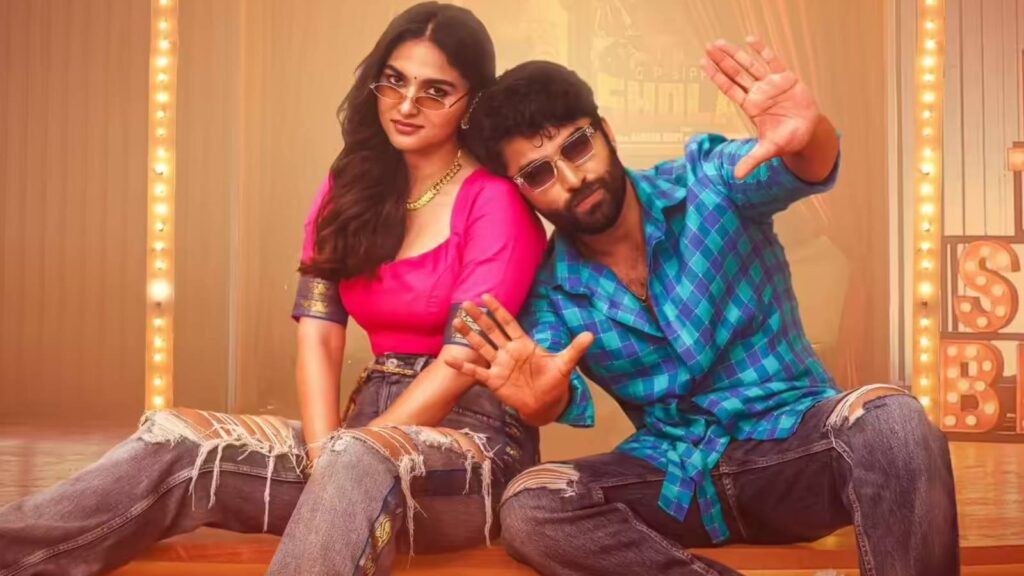 Vishwak Sen Funky movie poster still