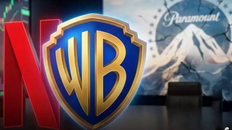 Warner Bros Discovery corporate office building