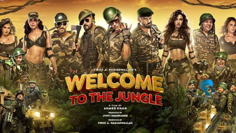 Welcome to the Jungle final shoot