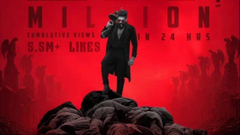 Yash in Toxic film look