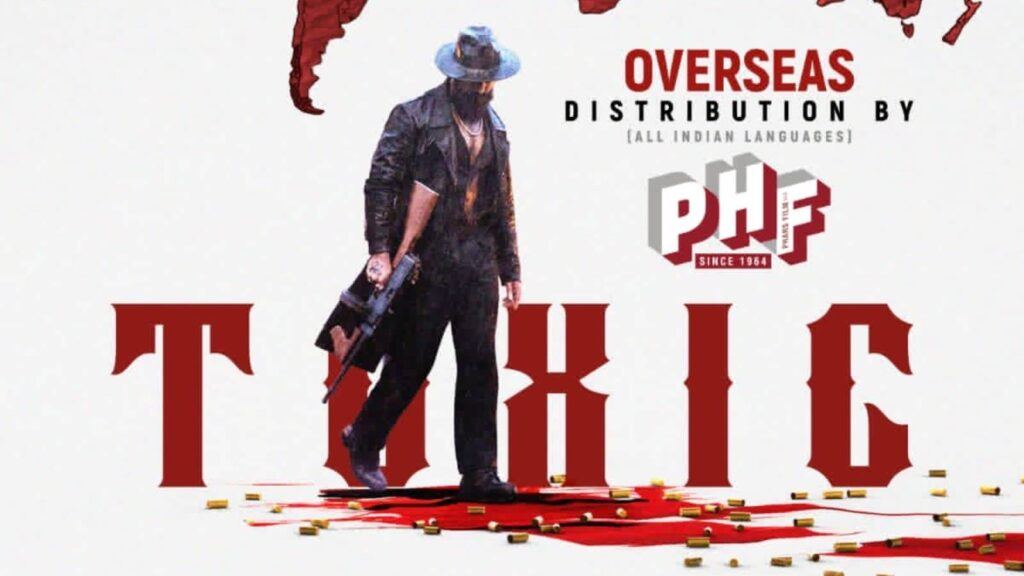 Yash in Toxic film promotional look