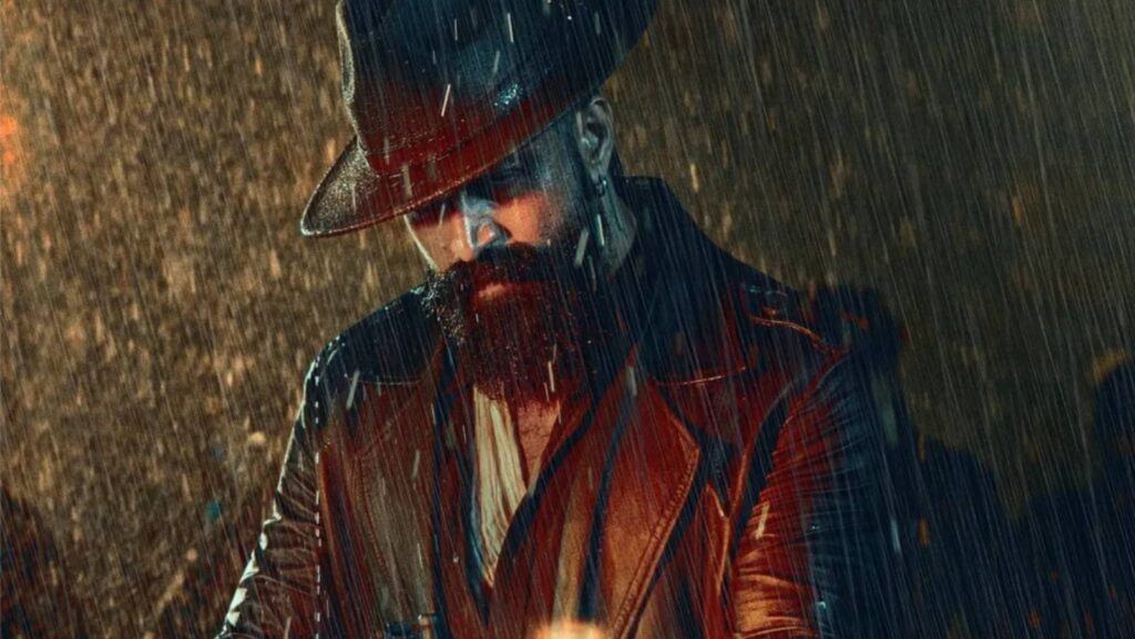 Yash in Toxic poster look