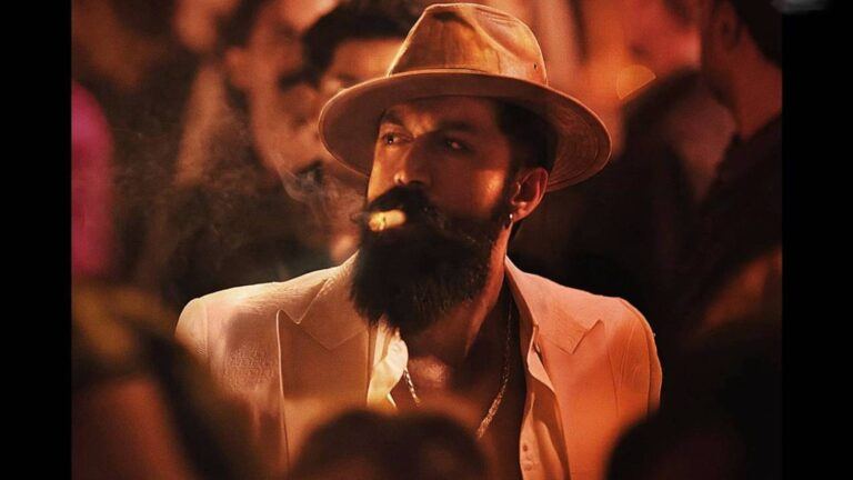 Yash Toxic film poster