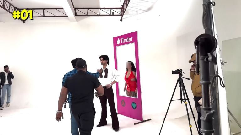 YouTube Tinder-style show controversy