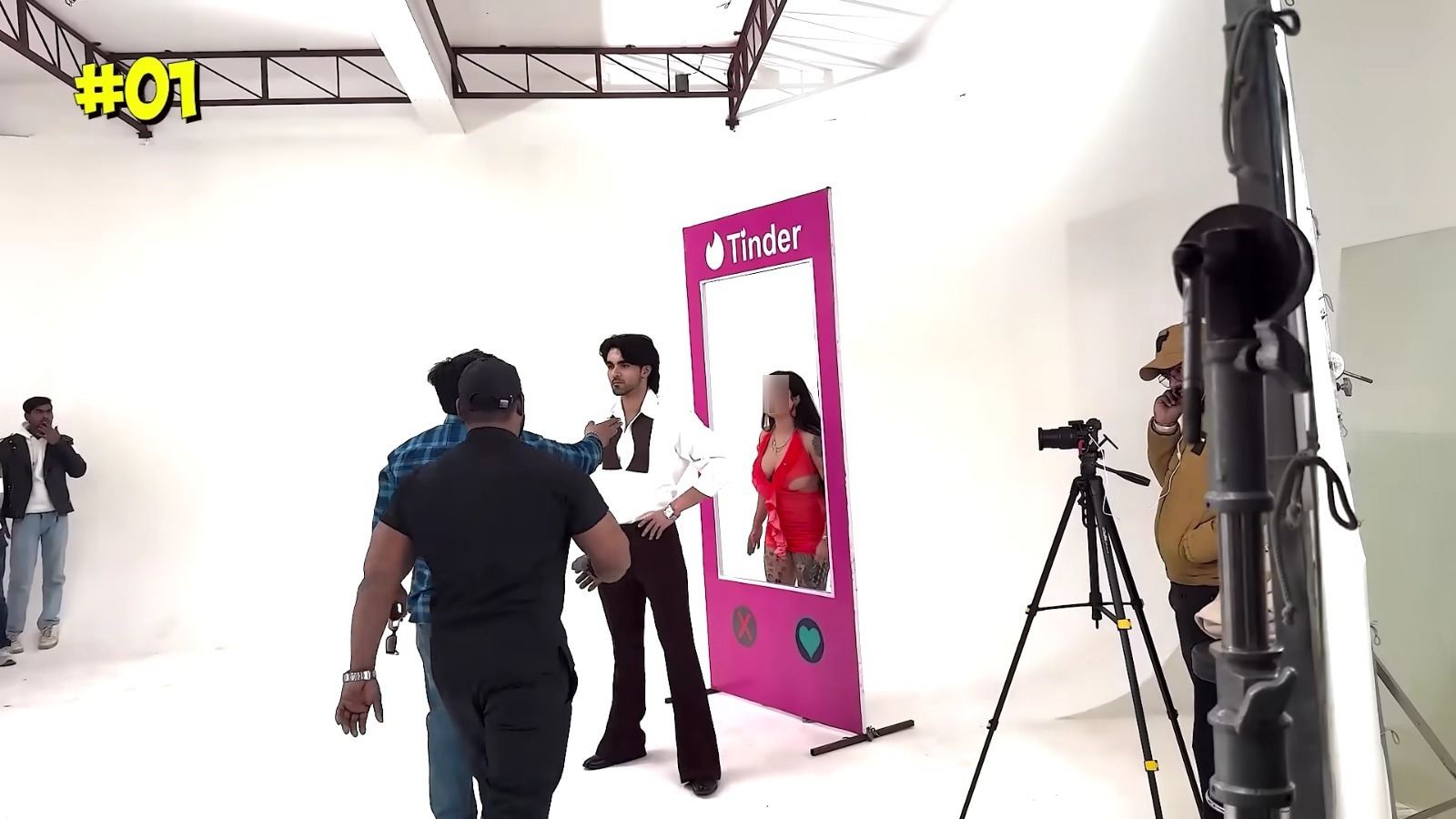 YouTube Tinder-style show controversy