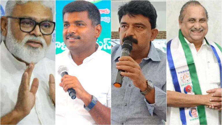 YSRCP Kapu leaders amid debate over the party’s top Kapu face
