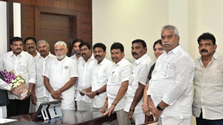 YSRCP Leaders Missing