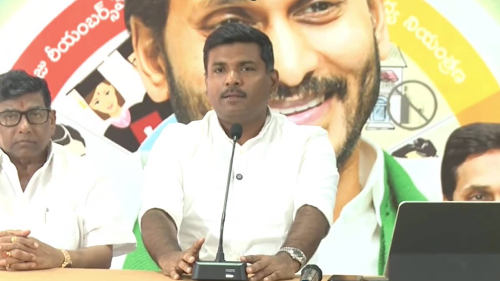 YSRCP Plays Kapu Card to Target Chandrababu Naidu Again