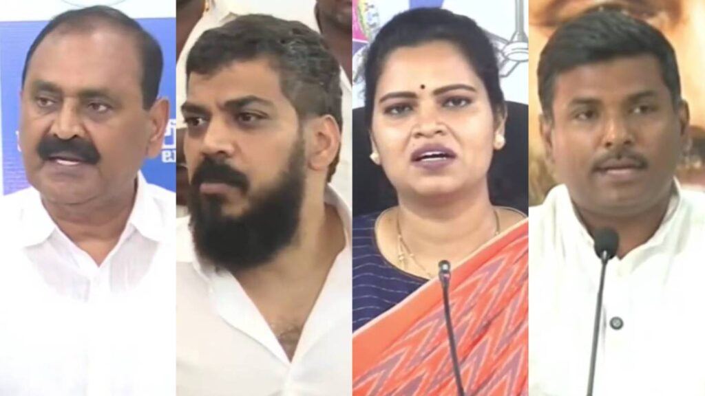 YSRCP Tirumala Politics